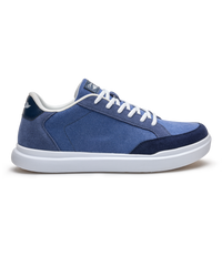 Cruise Canvas Sneaker in Moonlight, side profile view