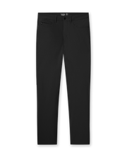 Hero Pant in black, front flay lay view