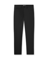 Hero Pant in black, front flay lay view