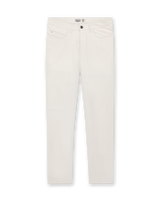 Hero Pant in stone, front flay lay view