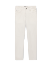 Hero Pant in stone, front flay lay view