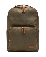 Waxed Canvas Backpack - Loden