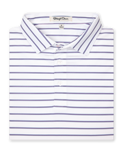Quintero Stripe Polo - Haze