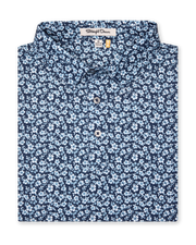 Don Ho Polo in Moonlight, folded front product view
