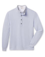 Hollister Snap Placket Pullover - Powder