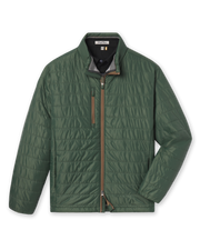 Sierra Quilted Jacket - Pine