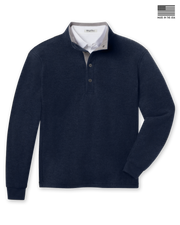 Leucadia Quarter Snap Pullover - Indigo