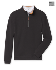 Montecito Quarter Zip - Black
