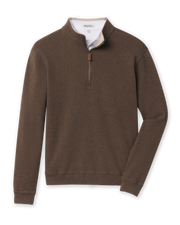Burnside 2.0 Quarter Zip - Bourbon