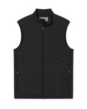 Delta 2.0 Quilted Hybrid Vest - Black