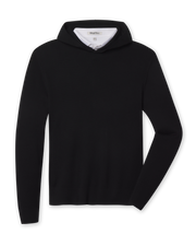 Crenshaw Sweater Hoodie - Black