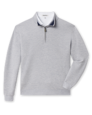 Player Quarter Zip Sweater - Heather
