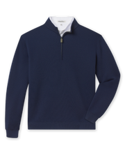 Player Quarter Zip Sweater - Navy