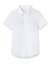 Abbot 2.0 Polo - White