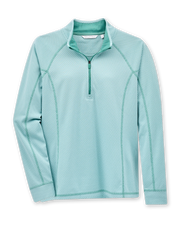 Witney Quarter Zip - Sea Green