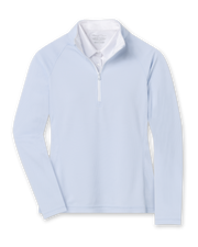 Ellen Quarter Zip - Powder