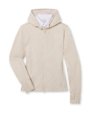 Highland Hooded Jacket - Oatmeal Heather