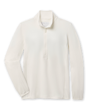 Lorna Half Zip - Coconut