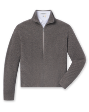Devon Half Zip Sweater - Woodland