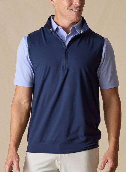 Cypress Vest - Indigo