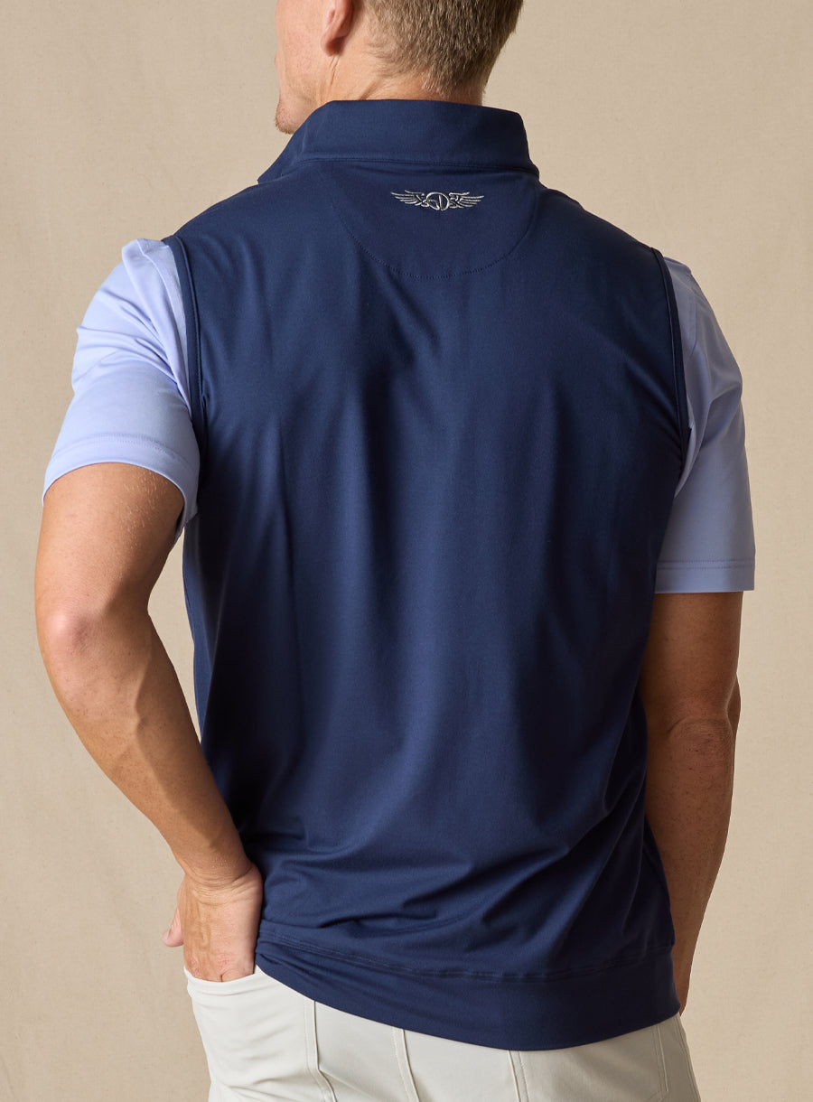 Cypress Vest - Indigo
