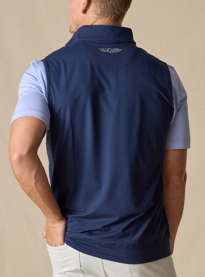 Cypress Vest - Indigo