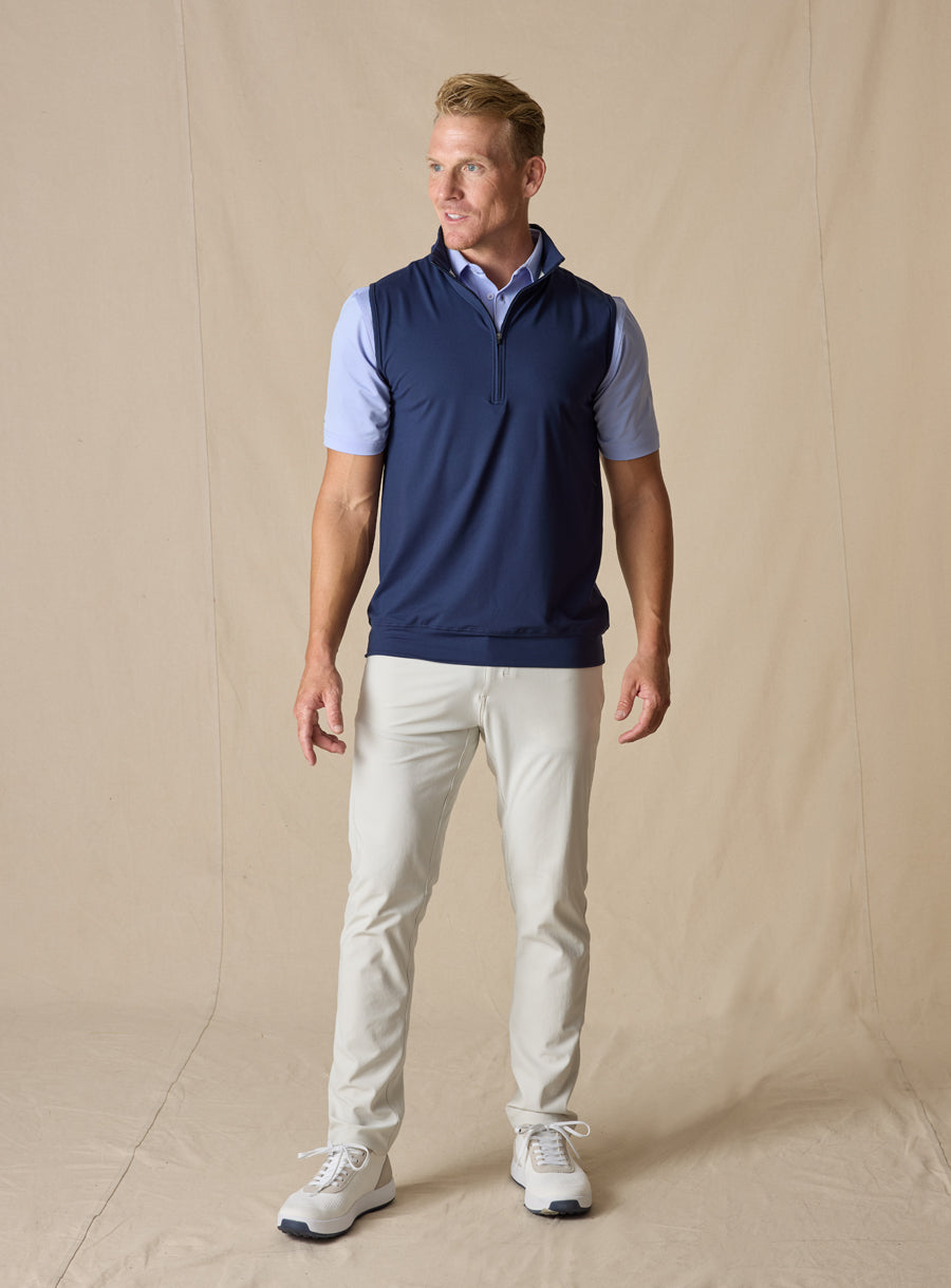 Cypress Vest - Indigo
