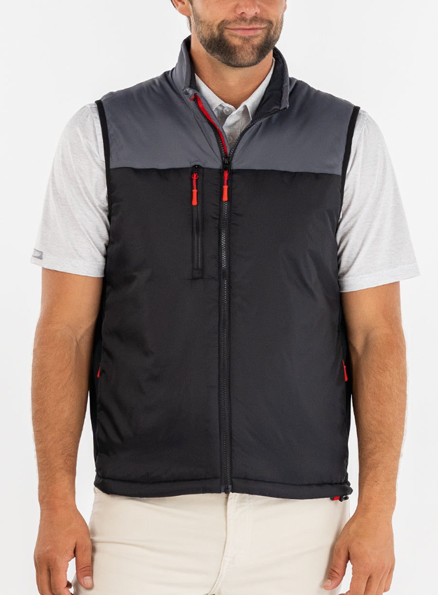 Jasper Vest - Black
