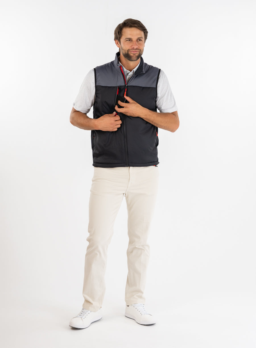 Jasper Vest - Black
