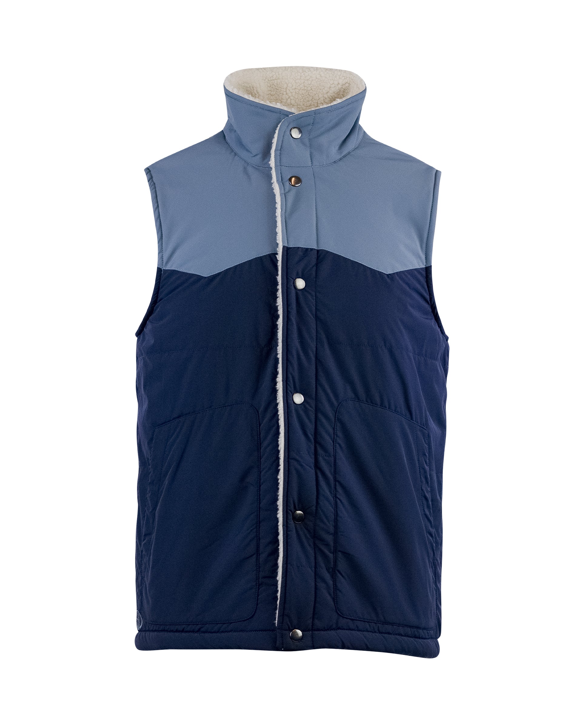 Austin Vest - Indigo
