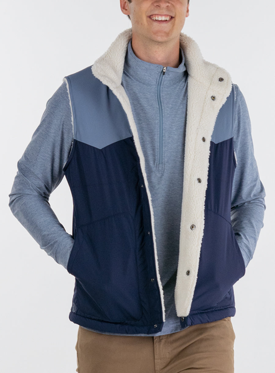 Austin Vest - Indigo
