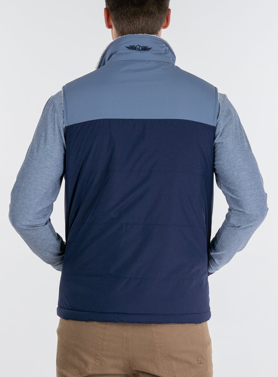 Austin Vest - Indigo
