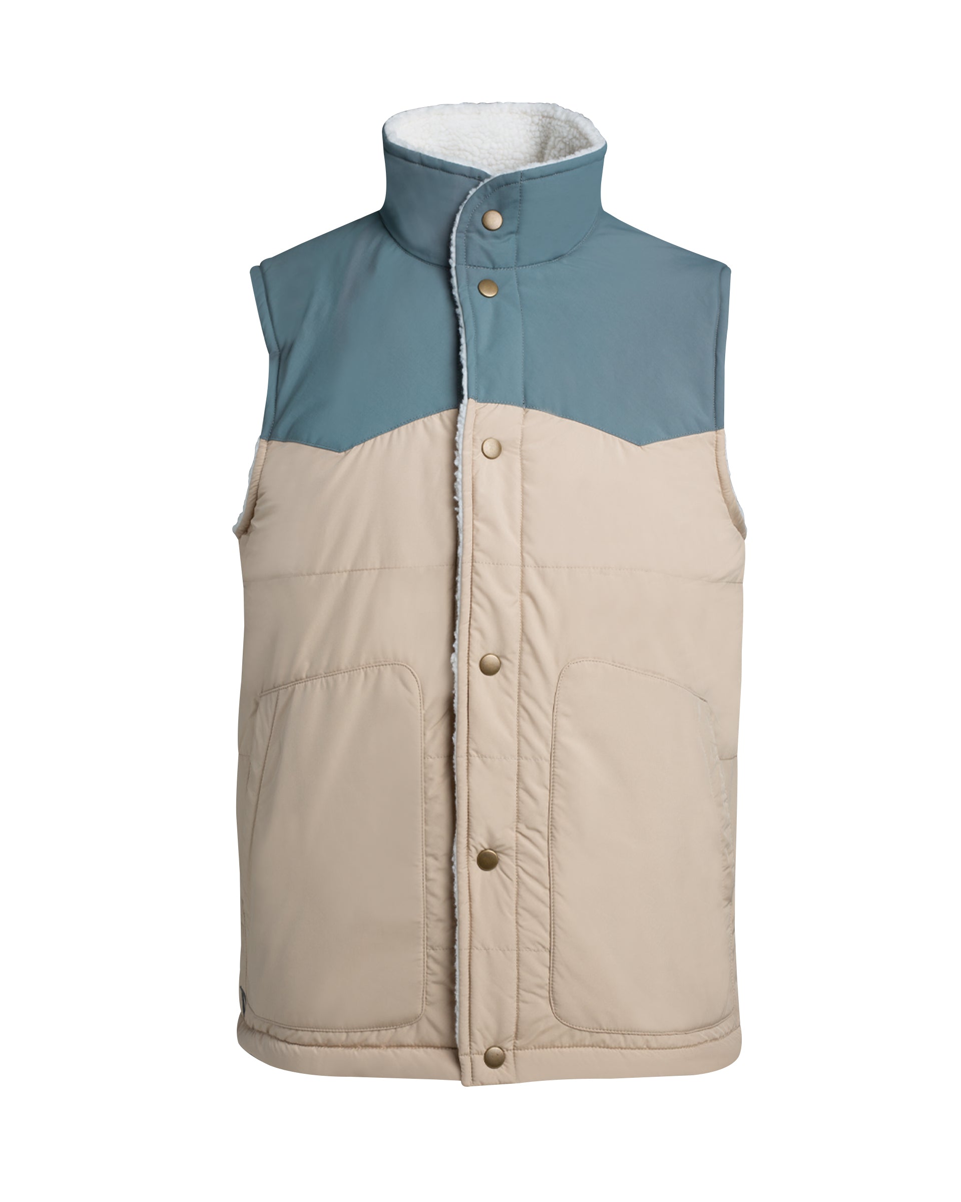 Austin Vest - Light Khaki
