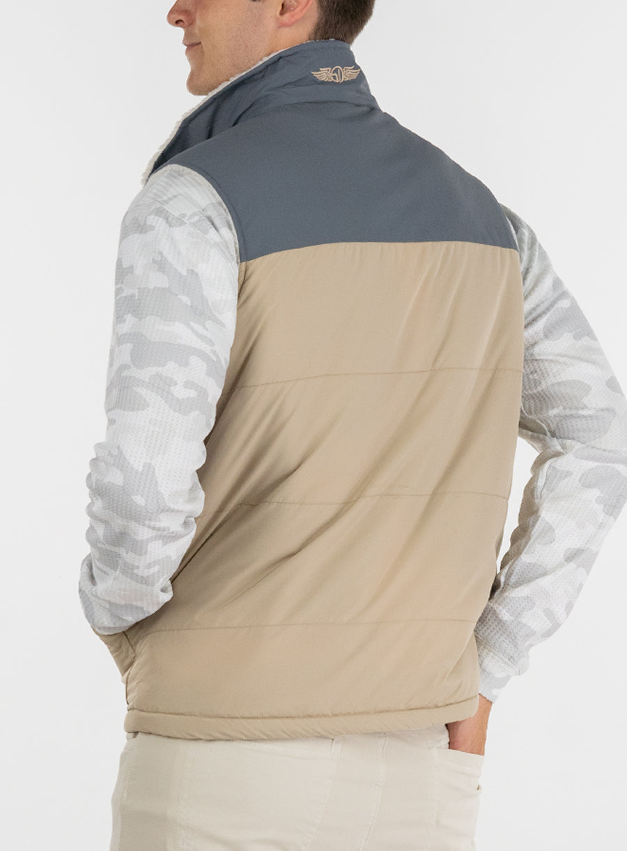 Austin Vest - Light Khaki
