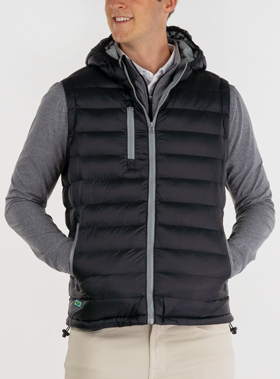 Kodiak Vest - Black
