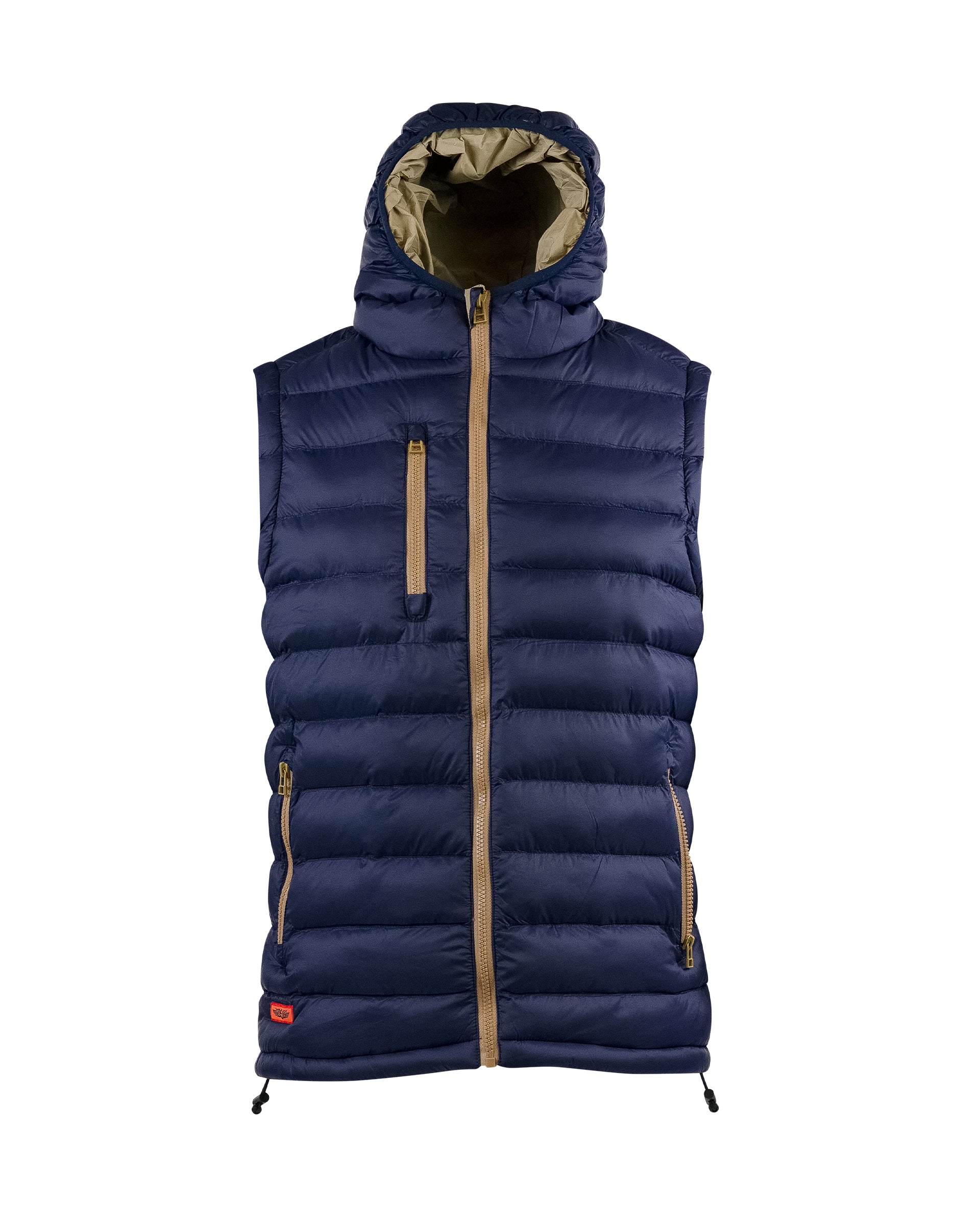 Kodiak Vest - Indigo
