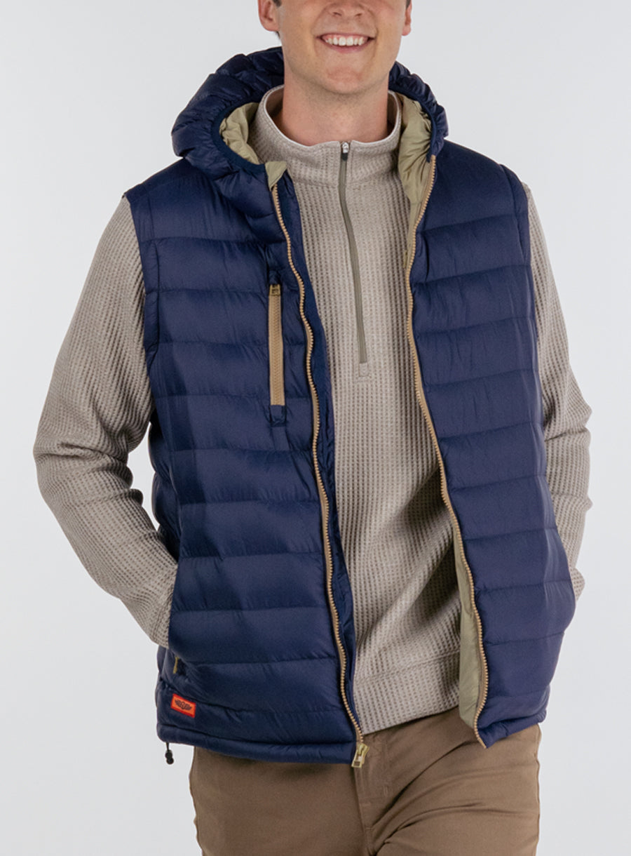 Kodiak Vest - Indigo
