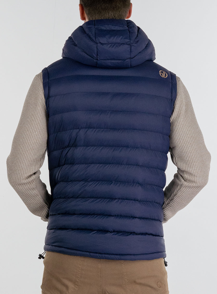 Kodiak Vest - Indigo
