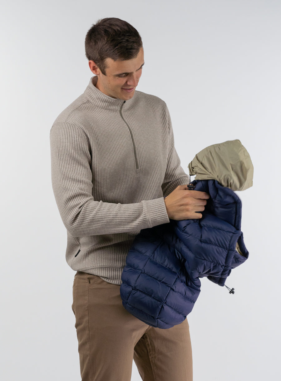 Kodiak Vest - Indigo
