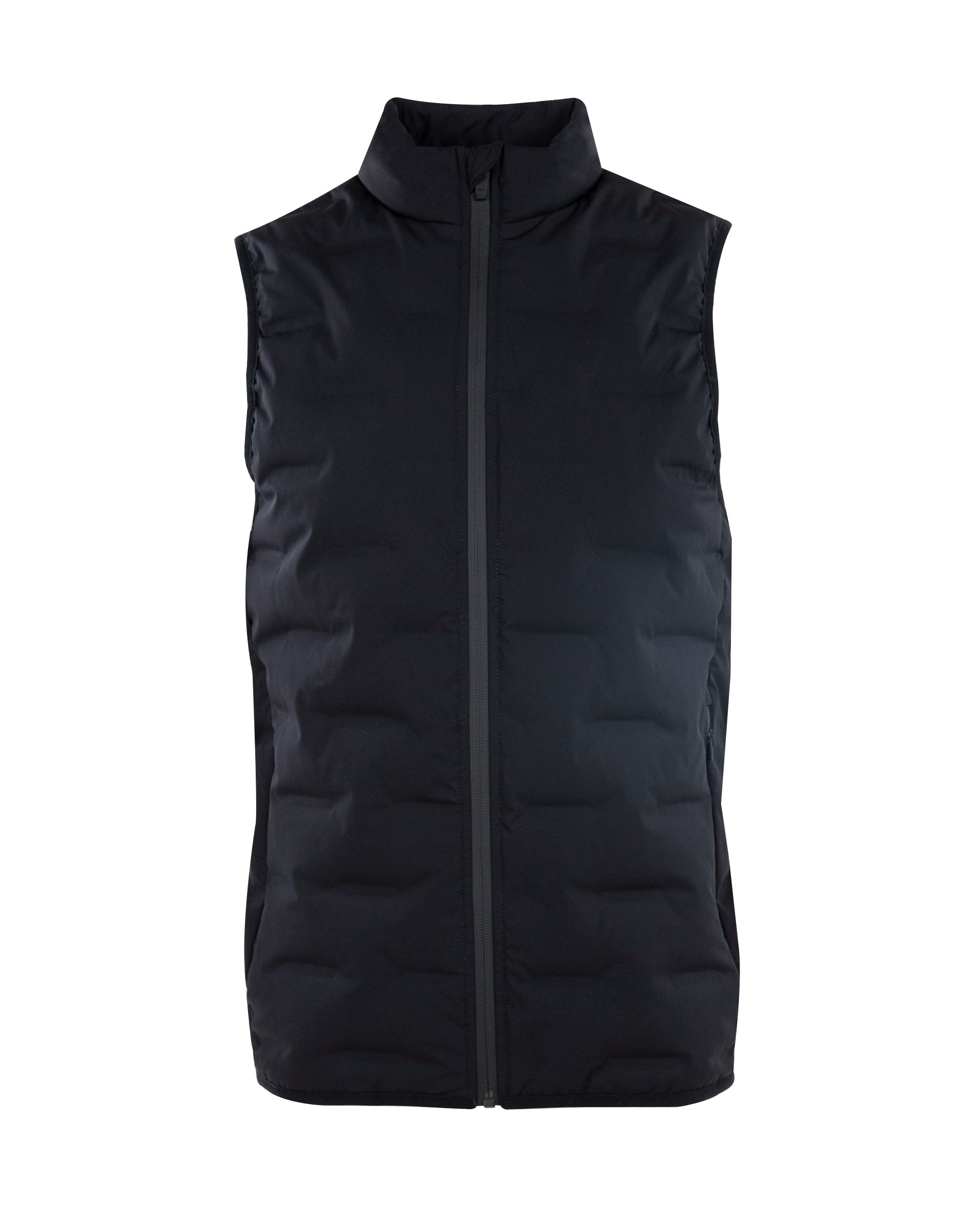 Peak Vest - Black
