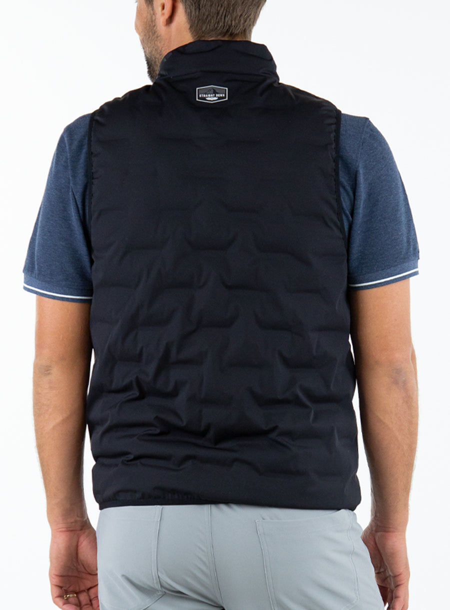 Peak Vest - Black
