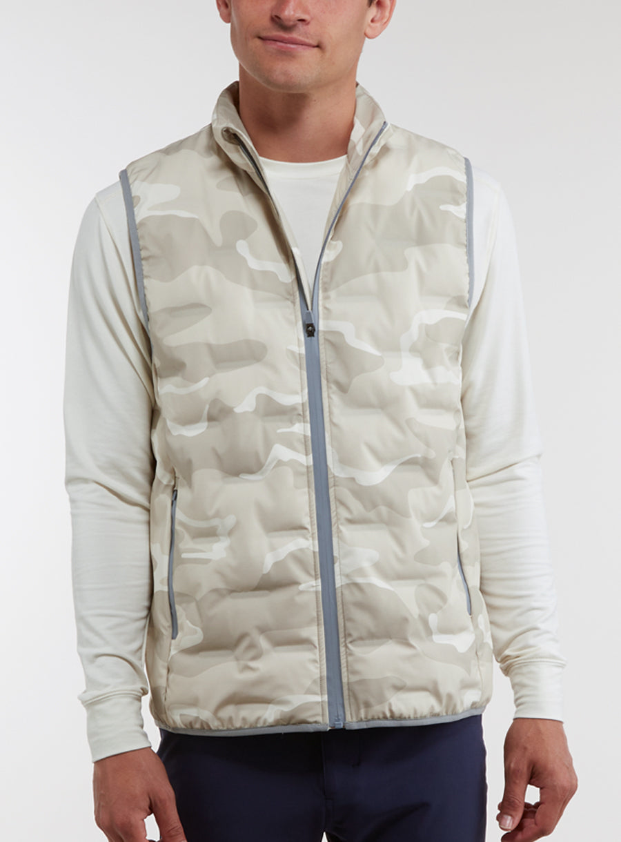 Peak Vest - Desert Camo-Heron
