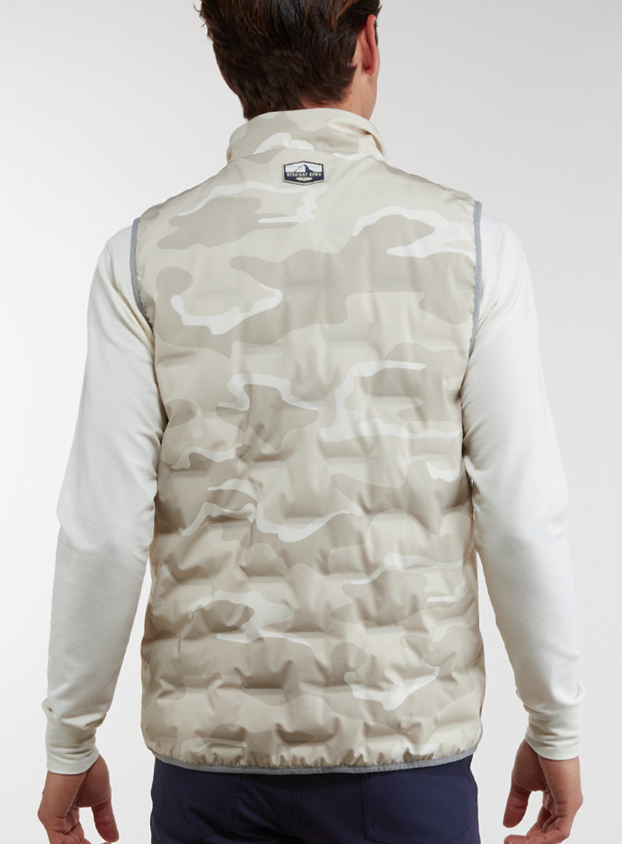 Peak Vest - Desert Camo-Heron
