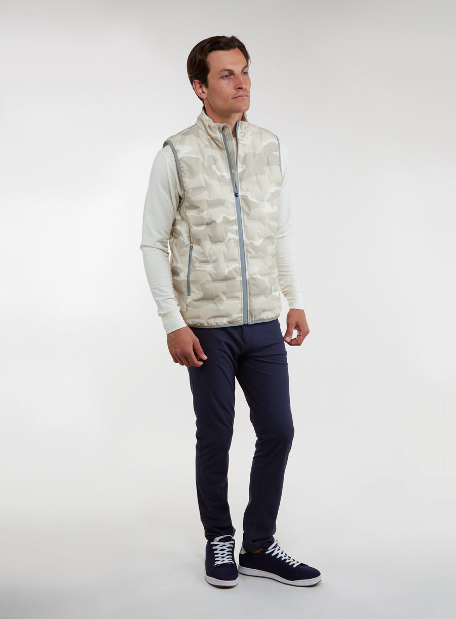 Peak Vest - Desert Camo-Heron

