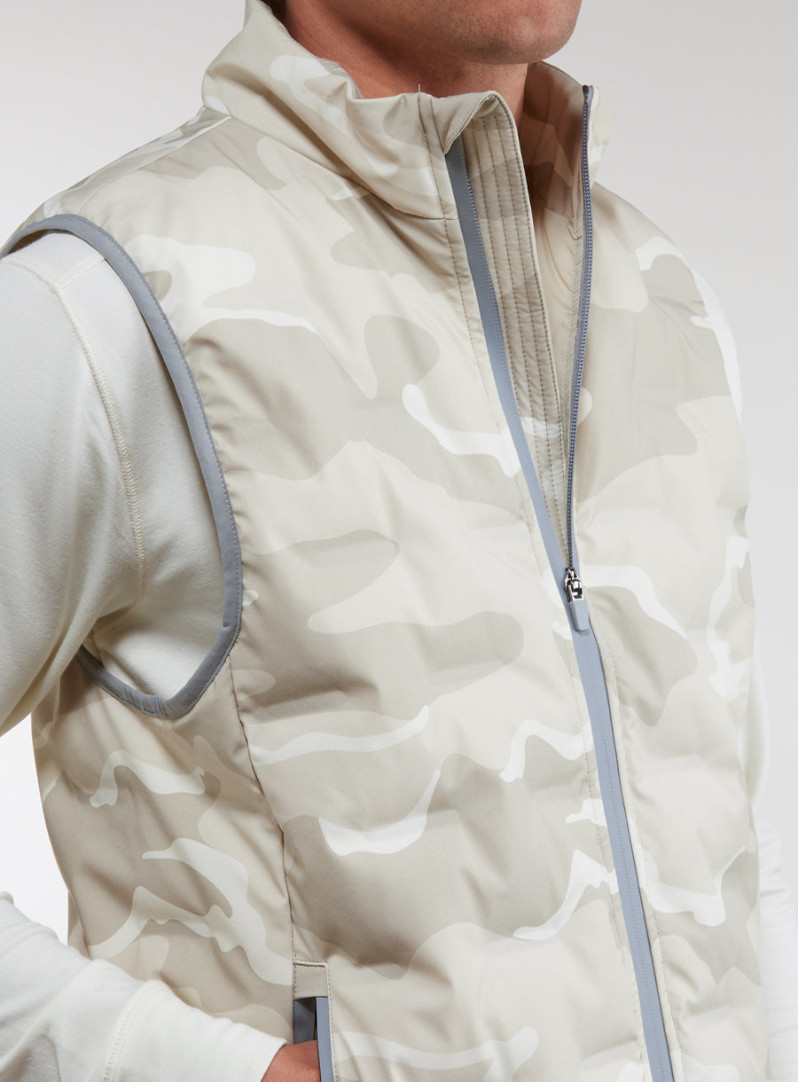 Peak Vest - Desert Camo-Heron

