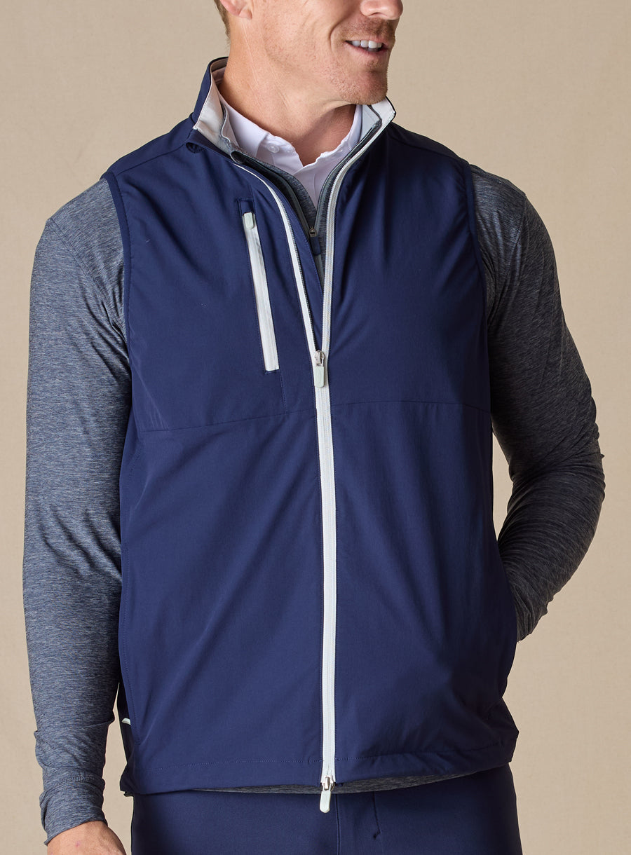 Denver Vest - New Indigo
