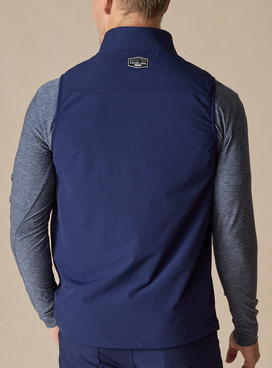 Denver Vest - New Indigo
