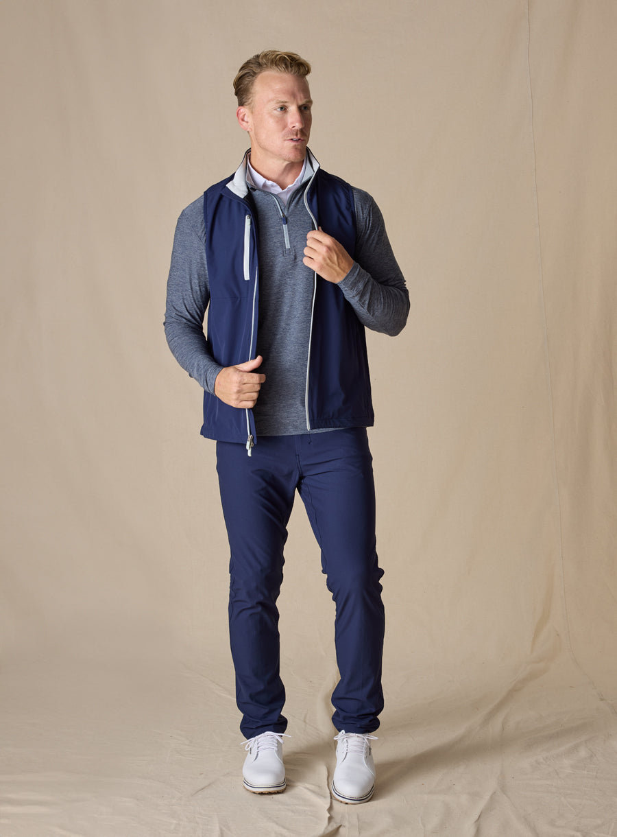 Denver Vest - New Indigo
