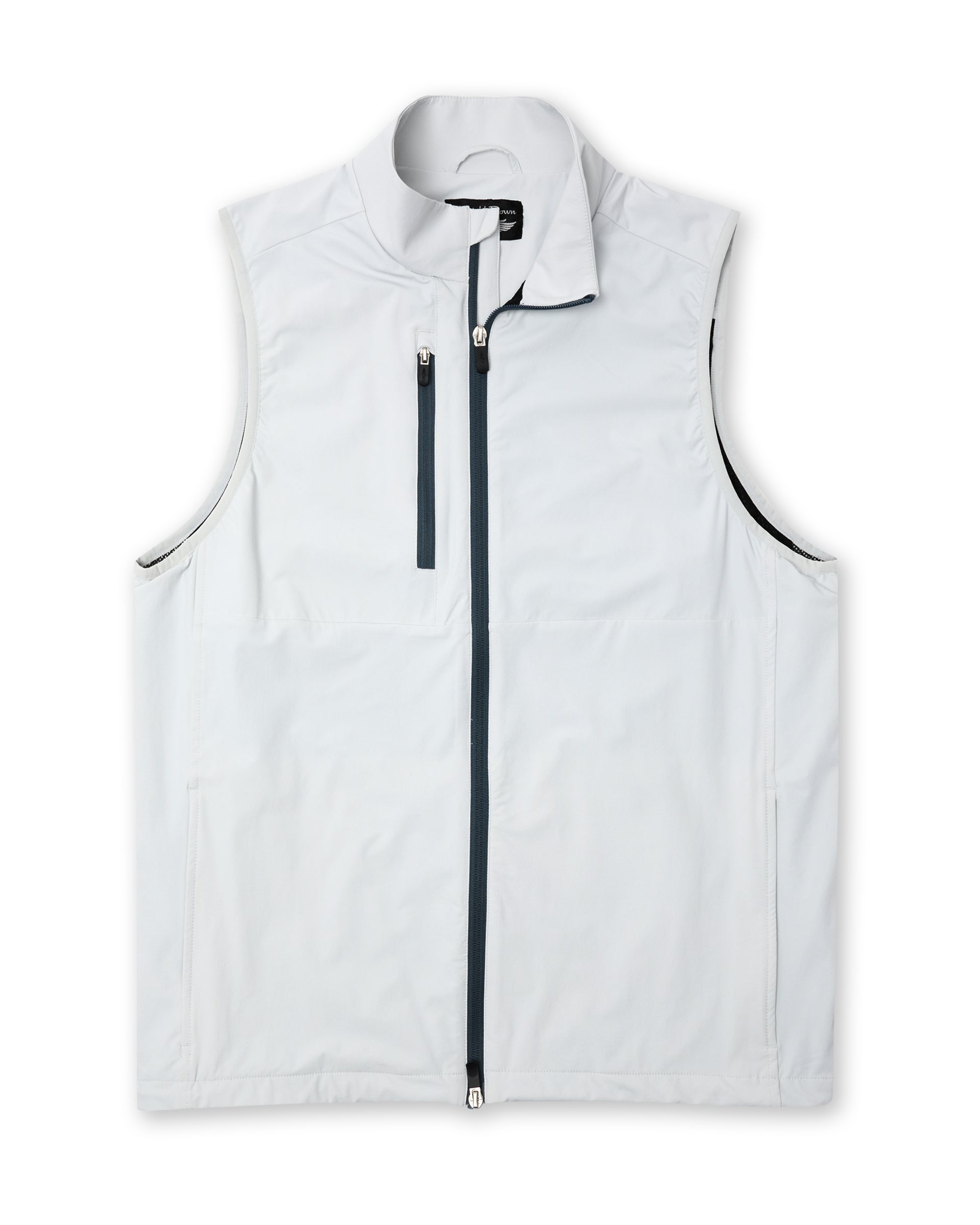 Denver Vest - Silver
