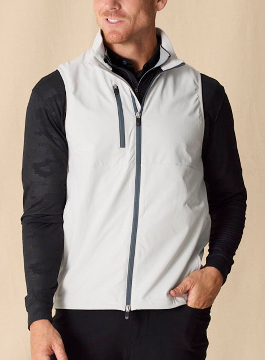 Denver Vest - Silver
